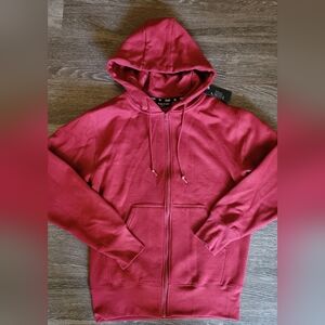 Flag Nor Fail Essential Zip Up Hoodie Size Small NEW